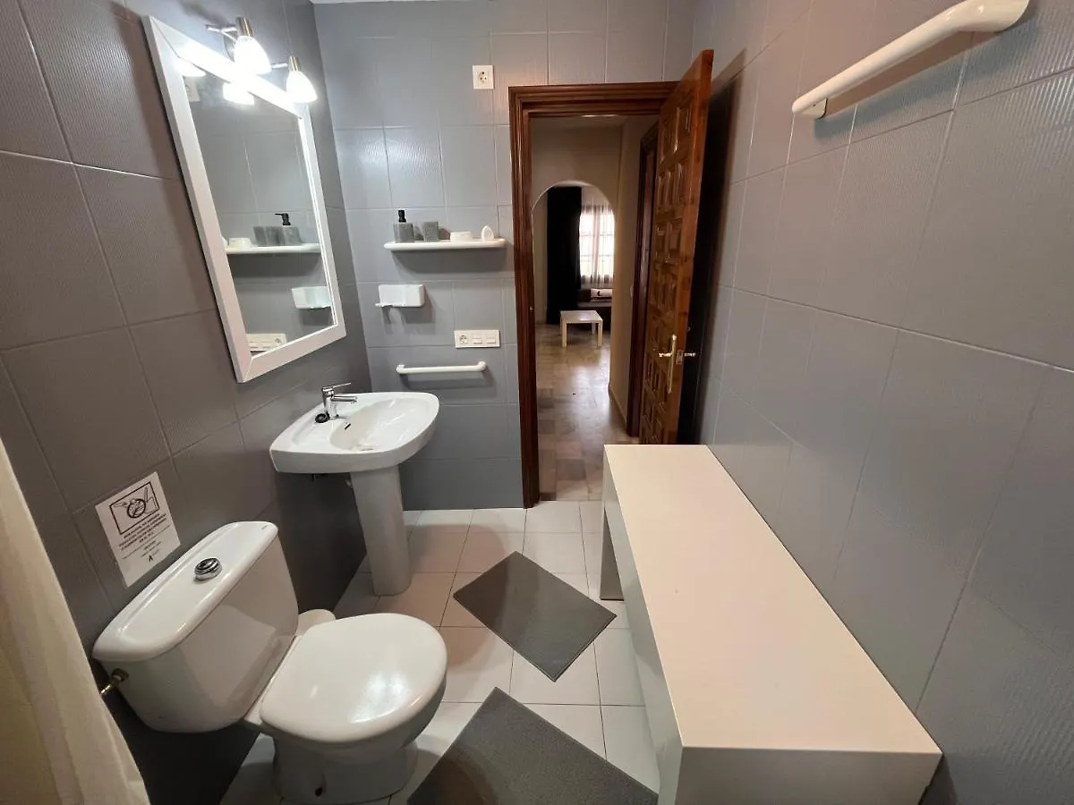 Apartment Casa Del Mar Vera Costa Spain
